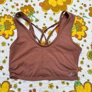 Alo yoga neutral tank top
